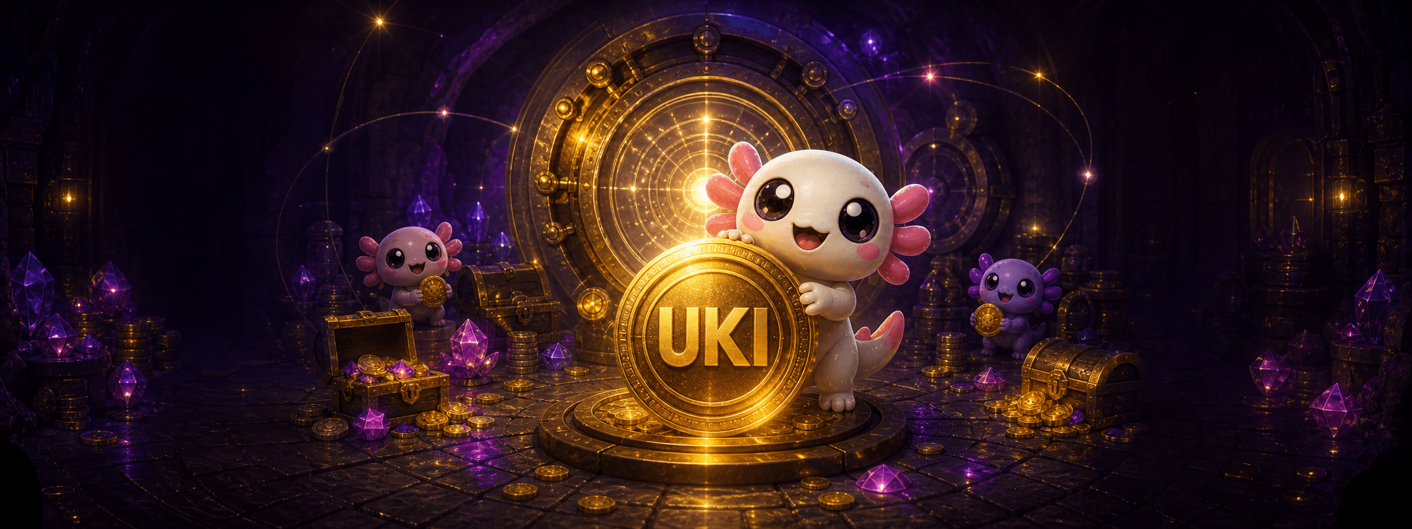Mapa de utilidad UKI con token y bóveda